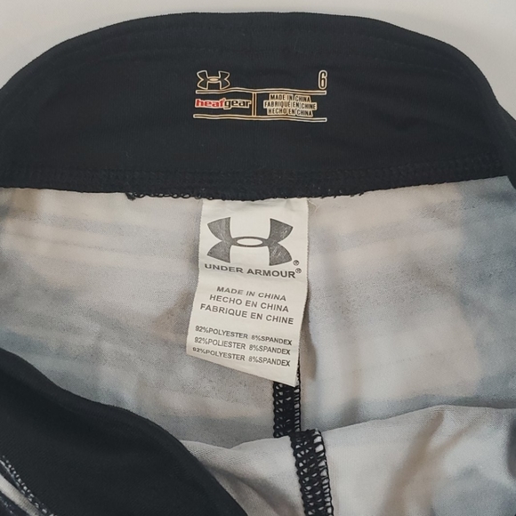 Girls active shorts BUNDLE OF 2 Nike Under Armour - Picture 8 of 10